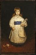 Frank Duveneck Mary Cabot Wheelwright oil painting